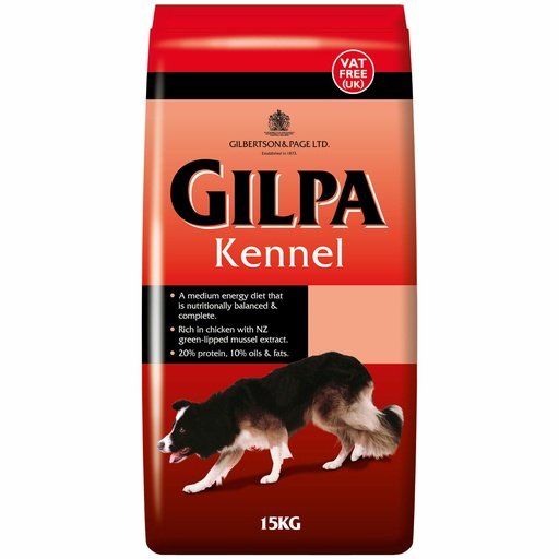 Gilpa Kennel Working Dry Dog Food Chicken Working Active Dogs