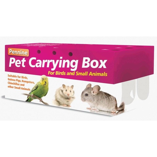 Pennine Pet Carrying ( ) Box Safe Transporting Animals, Birds Etc X 3