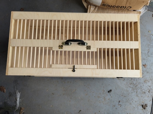 Racing Pigeon Transport Box / Crate ( )