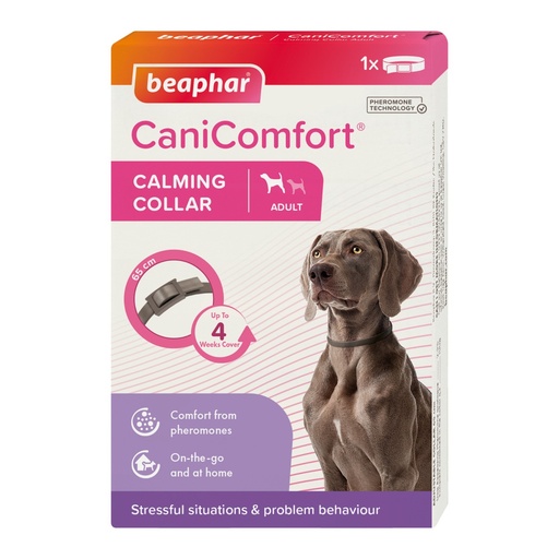 Beaphar Canicomfort® Calming Collar Adult Dog - 65Cm