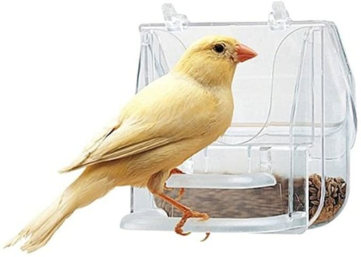 Replacement External Feeder Or Drinker To Fit Bird Cages
