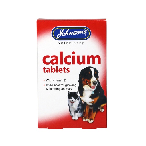 [A010] Johnson's Veterinary - Calcium Tablets