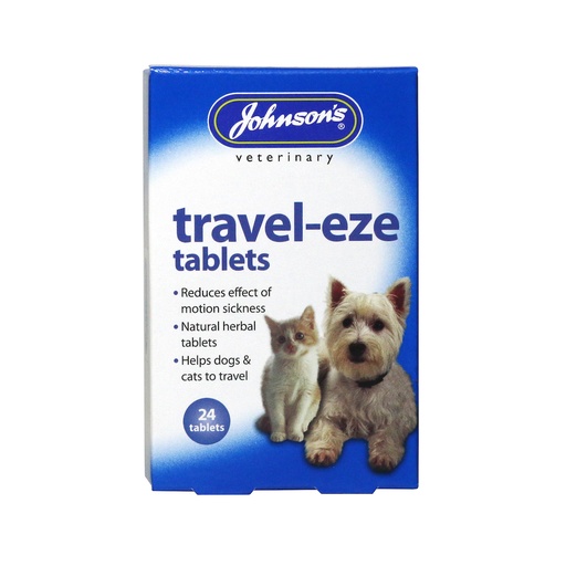 [A011] Johnson's Veterinary - Travel-Eze Tablets