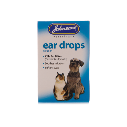 [A014] Johnson's Veterinary - Ear Drops
