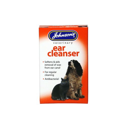 Johnson's Veterinary - Ear Cleanser Drops