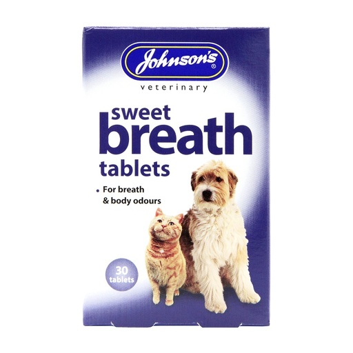 [A017] Johnson's Veterinary - Sweet Breath Tablets