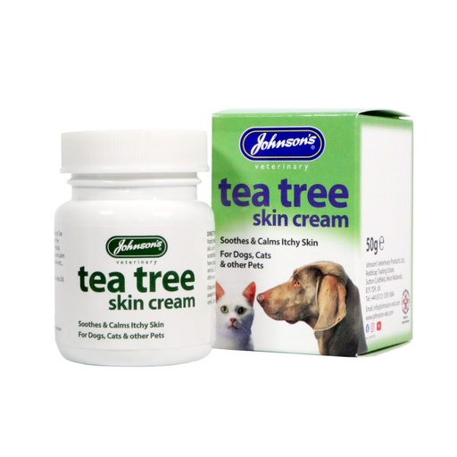 [A021] Johnson's Veterinary - Tea Tree Skin Cream