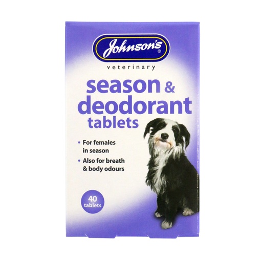[A022] Johnson's Veterinary - Season & Deodorant Tablets