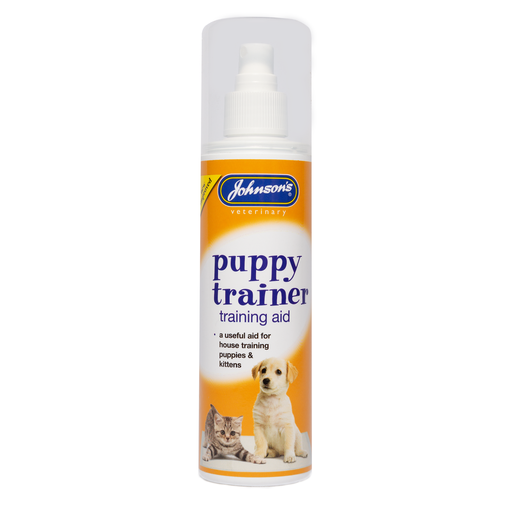 [A028] Johnson's Veterinary - Puppy Trainer Pump Spray