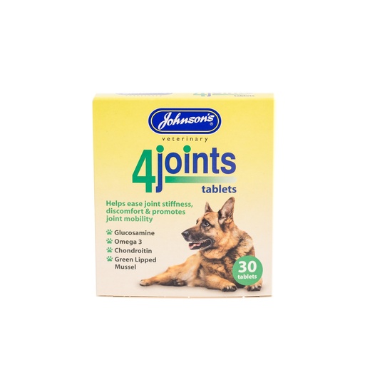 [A031] Johnson's Veterinary - 4Joints Standard Strength Tablets