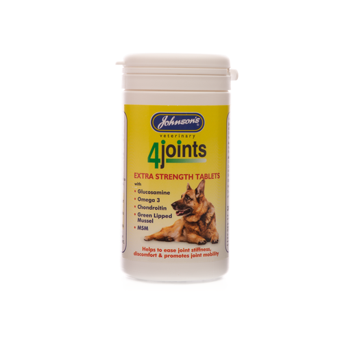 [A033] Johnson's Veterinary - 4joints Tablets
