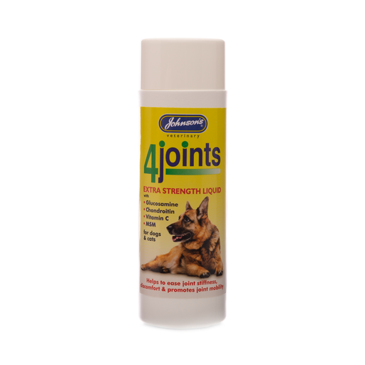 [A034] Johnson's Veterinary - 4joints Extra Strength Liquid