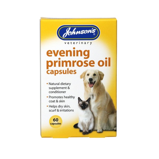 [A040] Johnson's Veterinary - Evening Primrose Oil Capsules