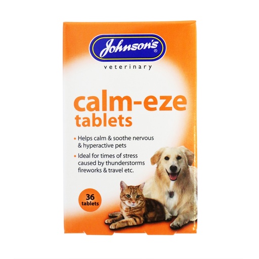 Johnson's Veterinary - Calm-Eze Tablets