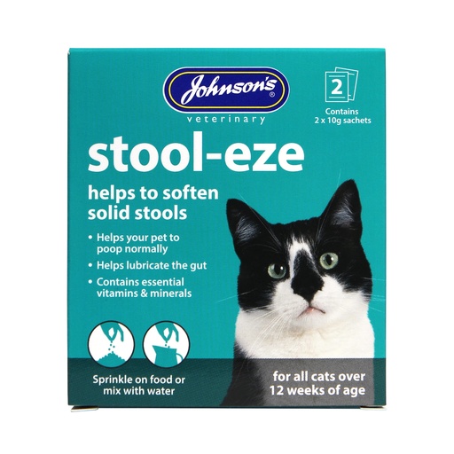 [A055] Johnson's Veterinary - Stool-Eze for Cats