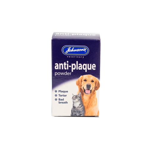 [A063] Johnson's Veterinary - Anti-plaque Powder for Dogs & Cats