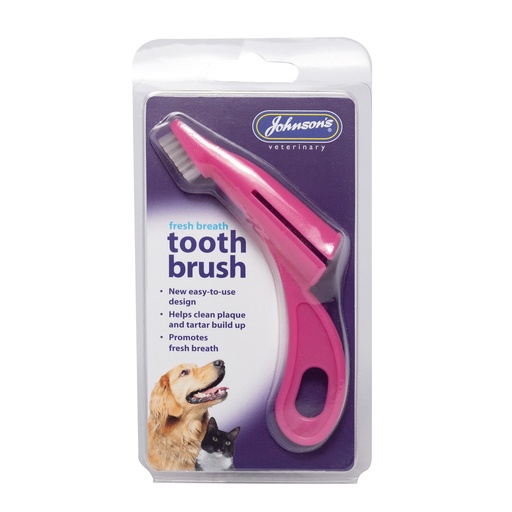 [A064] Johnson's Veterinary - Tooth Brush