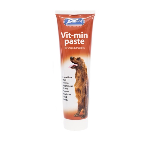 [A067] Johnson's Veterinary - Vit-min Paste for Dogs