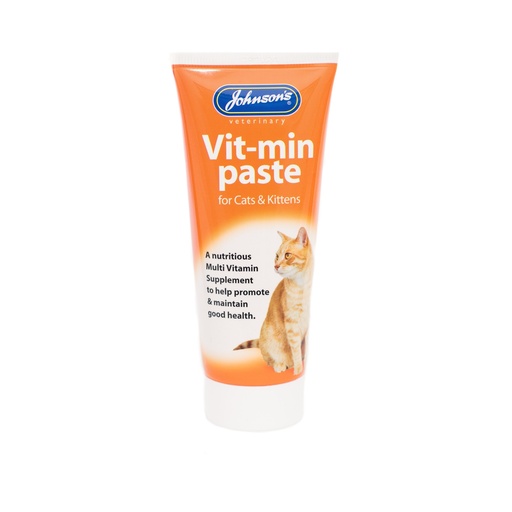 [A068] Johnson's Veterinary - Vit-min Paste for Cats