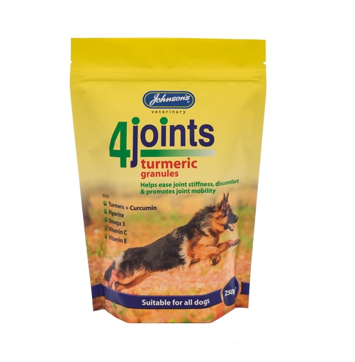 [A074] Johnson's Veterinary - 4joints Turmeric Granules