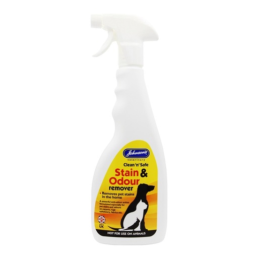 [C014] Johnson's Veterinary - Clean ‘n’ Safe Stain & Odour Remover