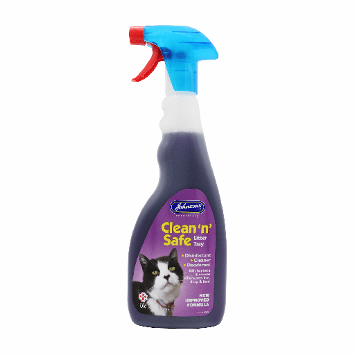 [C020] Johnson's Veterinary - Clean ‘n’ Safe Litter Tray