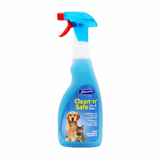[C021] Johnson's Veterinary - Clean ‘n’ safe for Cats & Dogs