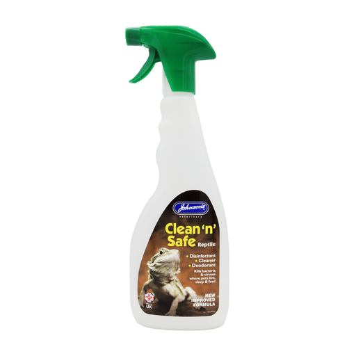 [C022] Johnson's Veterinary - Clean ‘n’ Safe for Reptiles