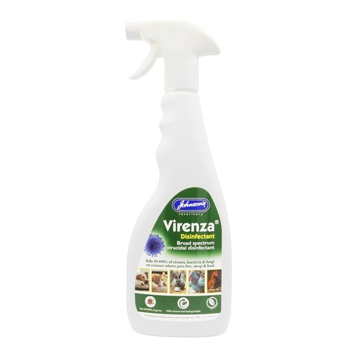 Johnson's Veterinary - VIRENZA Disinfectant Broad Spectrum Virucidal