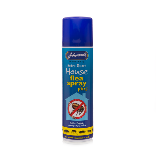 [D014] Johnson's Veterinary - Extra Guard House Flea Spray Plus