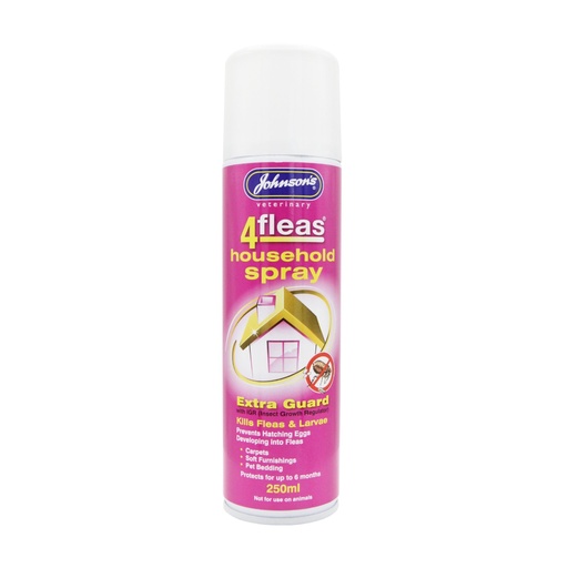 Johnson's Veterinary - 4fleas Household Spray ‘Extra Guard’ (with I.G.R)
