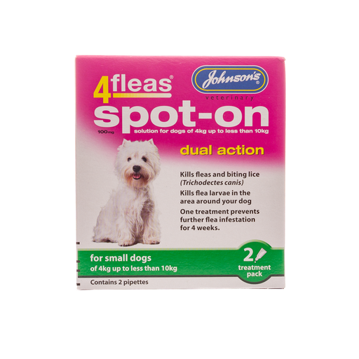 Johnson's Veterinary - 4fleas Spot-on for Dogs