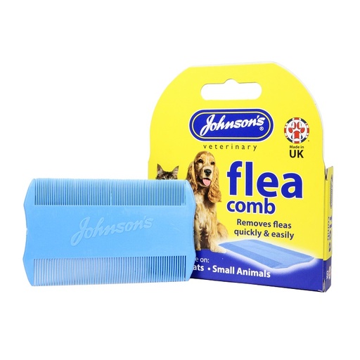 [D060] Johnson's Veterinary - Flea & Grooming Comb