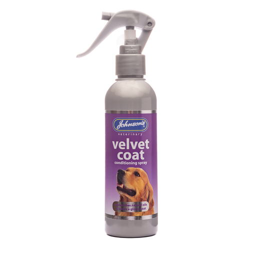 [E008] Johnson's Veterinary - Velvet Coat Conditioning Spray