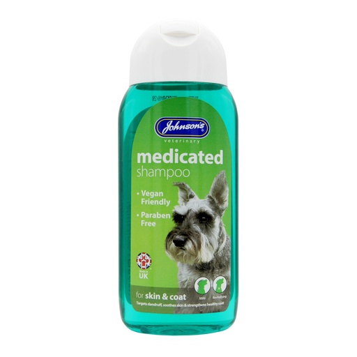 Johnson's Veterinary - Medicated Shampoo for Dogs