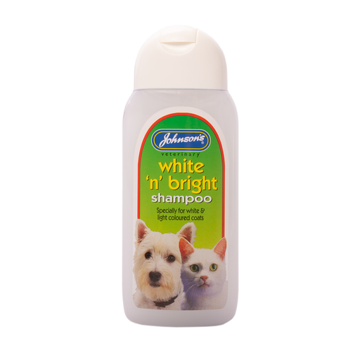 Johnson's Veterinary - White ‘n’ Bright Shampoo