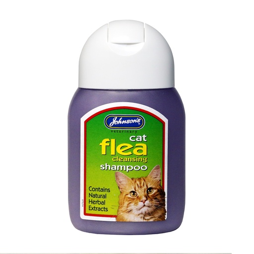 Johnson's Veterinary - Cat Flea Cleansing Shampoo