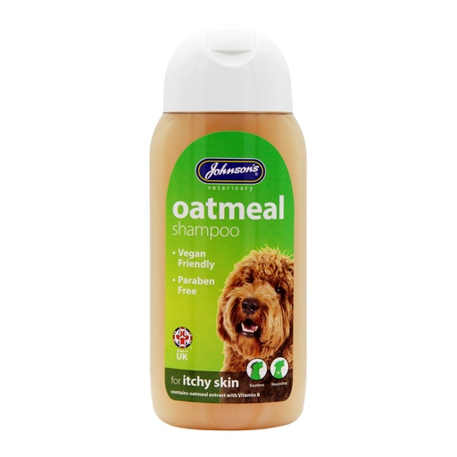 Johnson's Veterinary - Oatmeal Shampoo