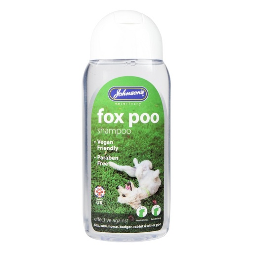 Johnson's Veterinary - Fox Poo Shampoo