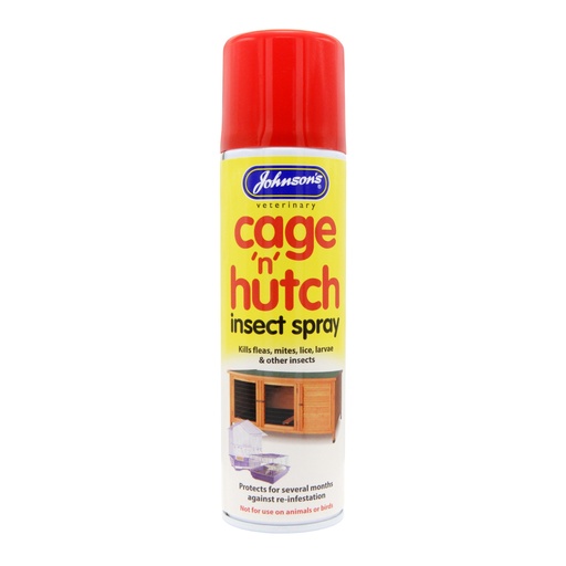 [K021] Johnson's Veterinary - Cage ‘n’ Hutch Insect Spray