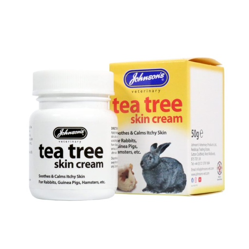 [K022] Johnson's Veterinary - Tea Tree Skin Cream – (for small animals)