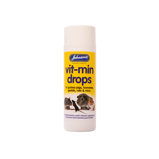 [K024] Johnson's Veterinary - Hamster & Guinea Pig Vit-Min Drops