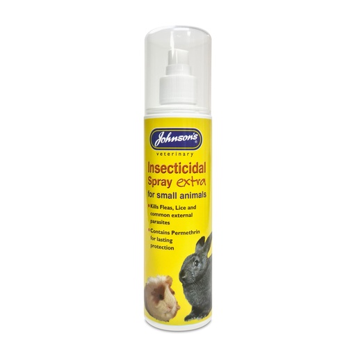 [K025] Johnson's Veterinary - Small Animal Insecticidal Spray Extra