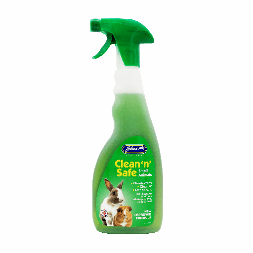 [K029] Johnson's Veterinary - Clean ‘n’ Safe Small Animal