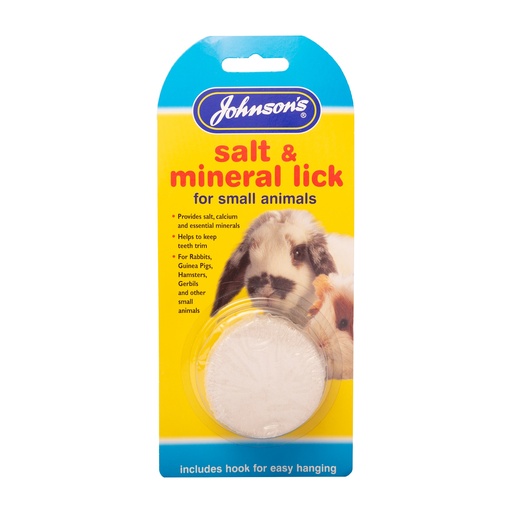 [K042] Johnson's Veterinary - Salt and Mineral Lick