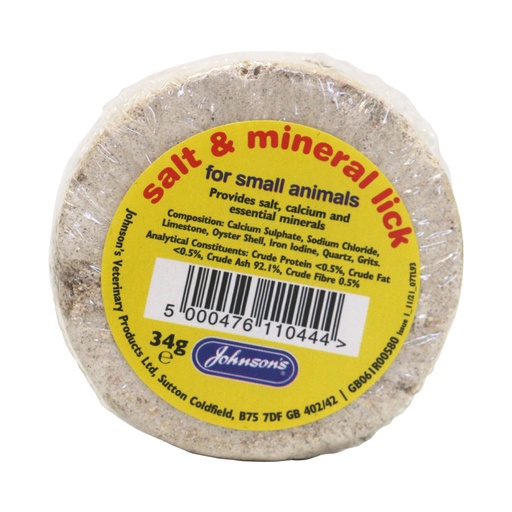 [K044] Johnson's Veterinary - Salt & Mineral Lick