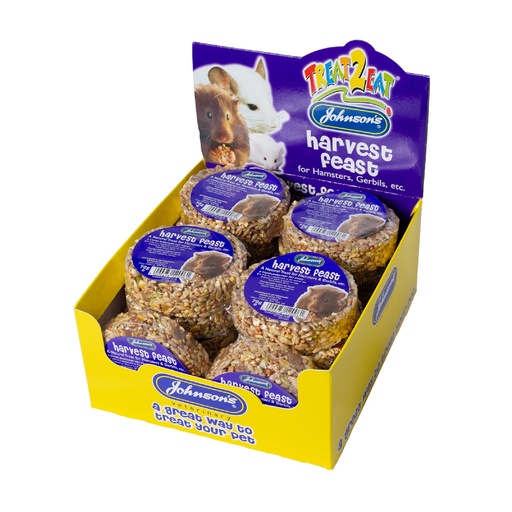 [L006] Johnson's Veterinary - Harvest Feast for Hamsters, Gerbils etc