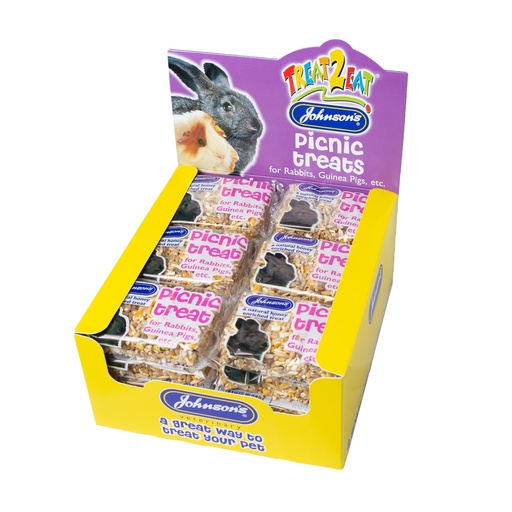 [L007] Johnson's Veterinary - Picnic Treats for Rabbits Guinea Pigs etc