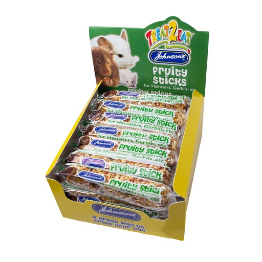 [L008] Johnson's Veterinary - Fruity Sticks for Hamsters Gerbils etc