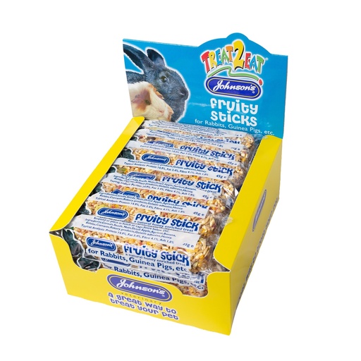 [L012] Johnson's Veterinary - Fruity Sticks for Rabbits Guinea Pigs etc
